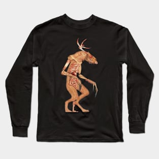 Wendigo Art Long Sleeve T-Shirt